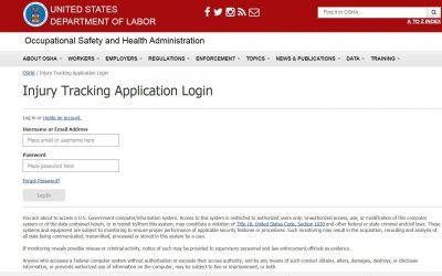 OSHA Injury Tracking App Back Online After Dismissing Possible Data Breach