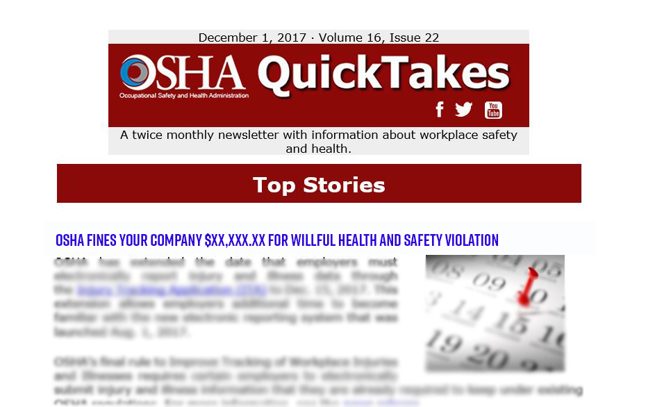 Companies Worrying More About Bad Press For Health & Safety Violations