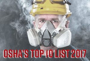 osha top ten violations 2017