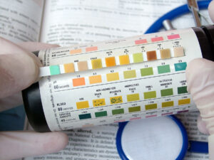 Drug and alcohol testing - test kit