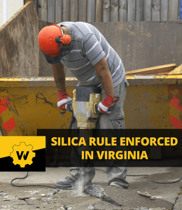 Silica rule enforced - Worksite Medical