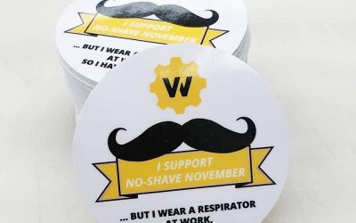 Respirator Protection & No-Shave November