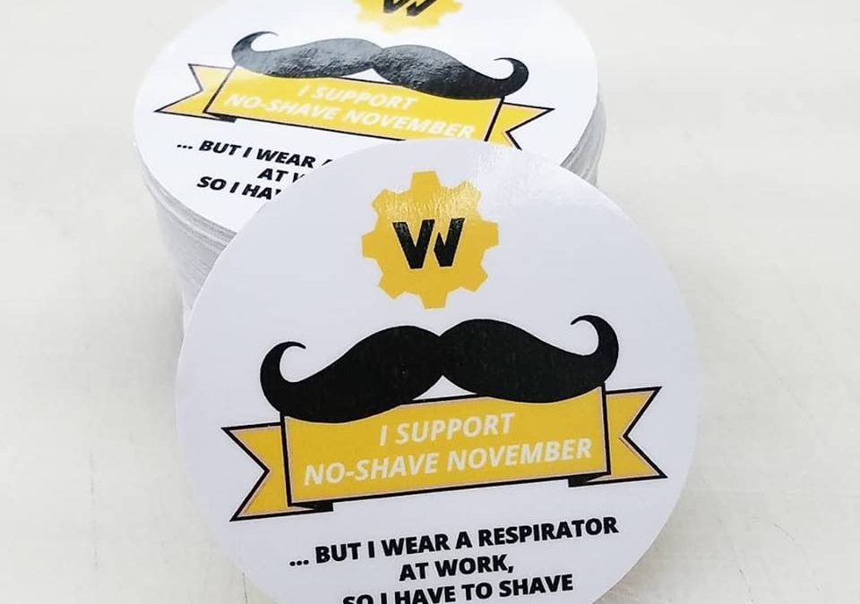 Respirator Protection & No-Shave November