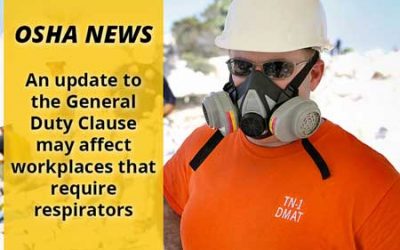 Respiratory Hazard Citations Updated Under General Duty Clause