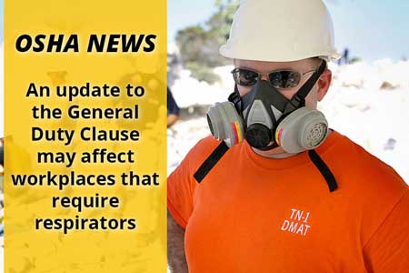 Respiratory Hazard Citations Updated Under General Duty Clause