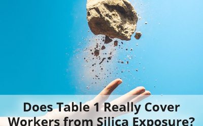 OSHA Requests Industry Feedback on Silica Standard 