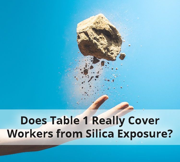 OSHA Requests Industry Feedback on Silica Standard 