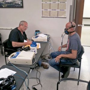medical surveillance testing services - respirator fit testing