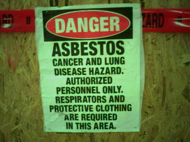 Contractor Fined for Workplace Asbestos Exposure 
