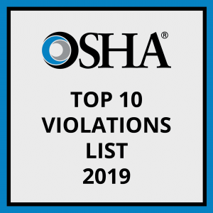 OSHA's Top 10 Violations for 2019
