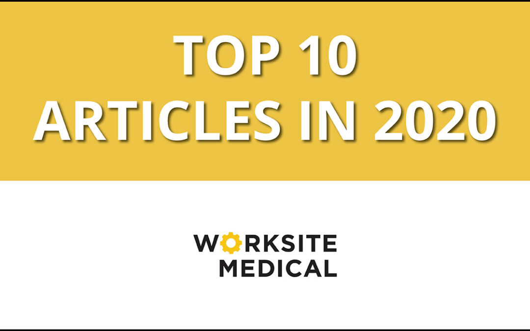 Top 10 Worksite EHS Articles for 2020