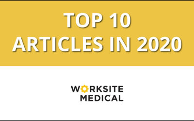 Top 10 Worksite EHS Articles for 2020