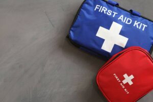 OSHA's first aid kit standard