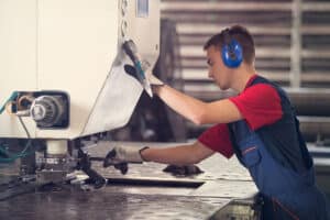 hearing conservation program - OSHA cites metal fabricator