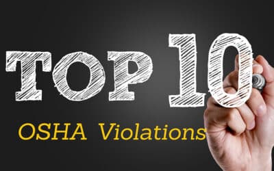 OSHA’s Top 10 Violations for 2023