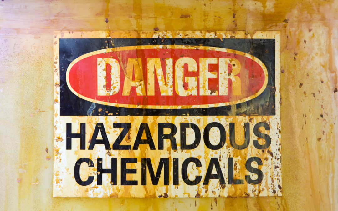 Chemical Hazards Leave Plant Facing $292K In Fines