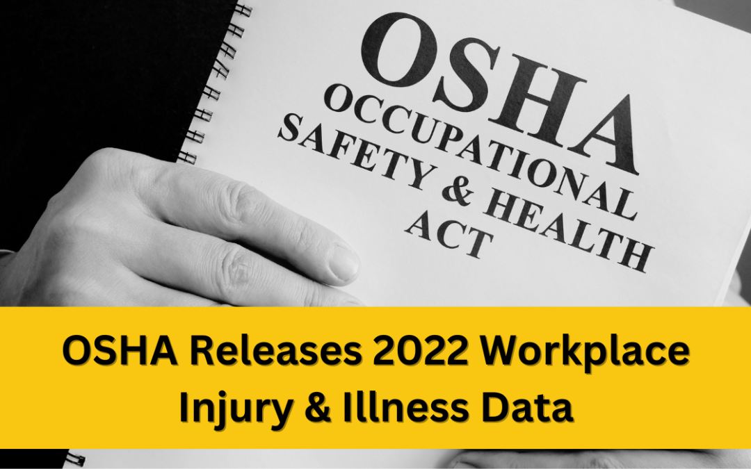 releases workplace safety update