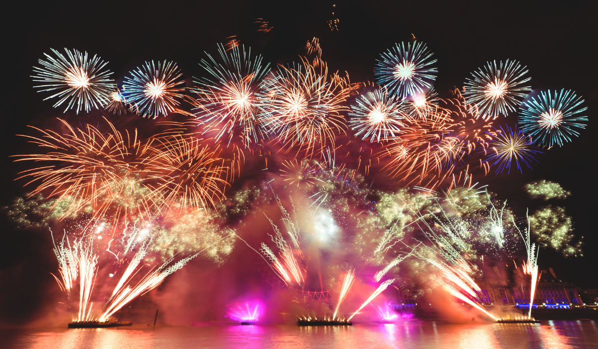 fireworks industry puts on a show