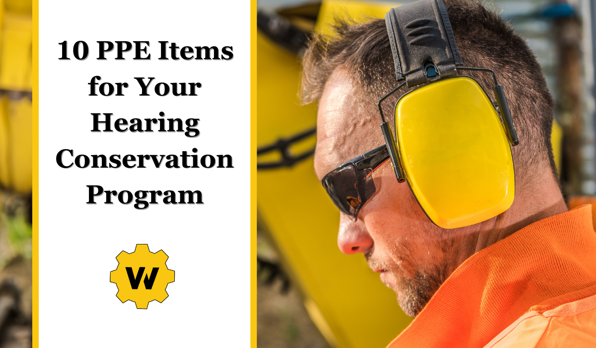 Exploring 10 Ppe Items For Your Hearing Conservation Program Worksite