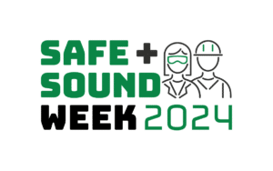 Osha's logo for 2024 Safe + Sound Week 2024