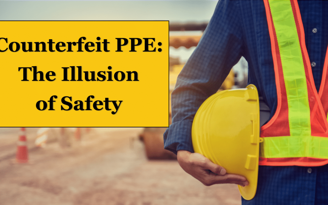 Counterfeit PPE and the Illusion of Safety