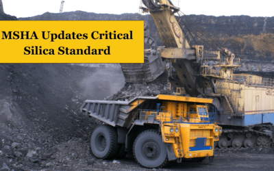 MSHA Silica Standard Receives 2024 Update