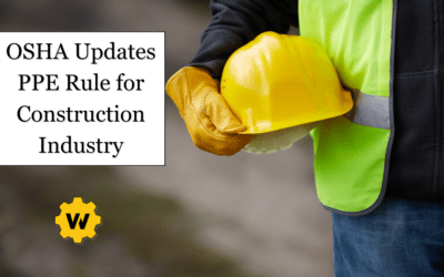 PPE Rule Update Issued for Construction Industry