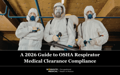 A 2026 Guide to OSHA Respirator Medical Clearance Compliance